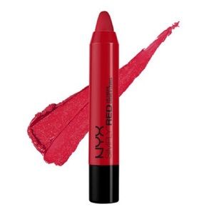 NYX Simply Red Lipcreme- Leading Lady